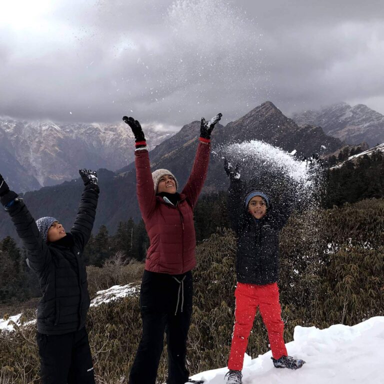 Best Family Treks in Uttarakhand