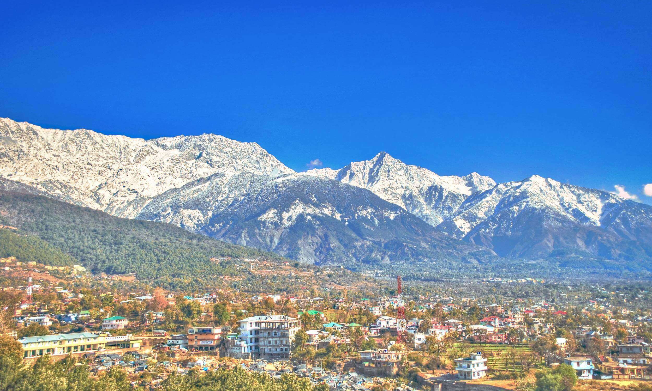 Dharamshala-Best Honeymoon Destinations in North India