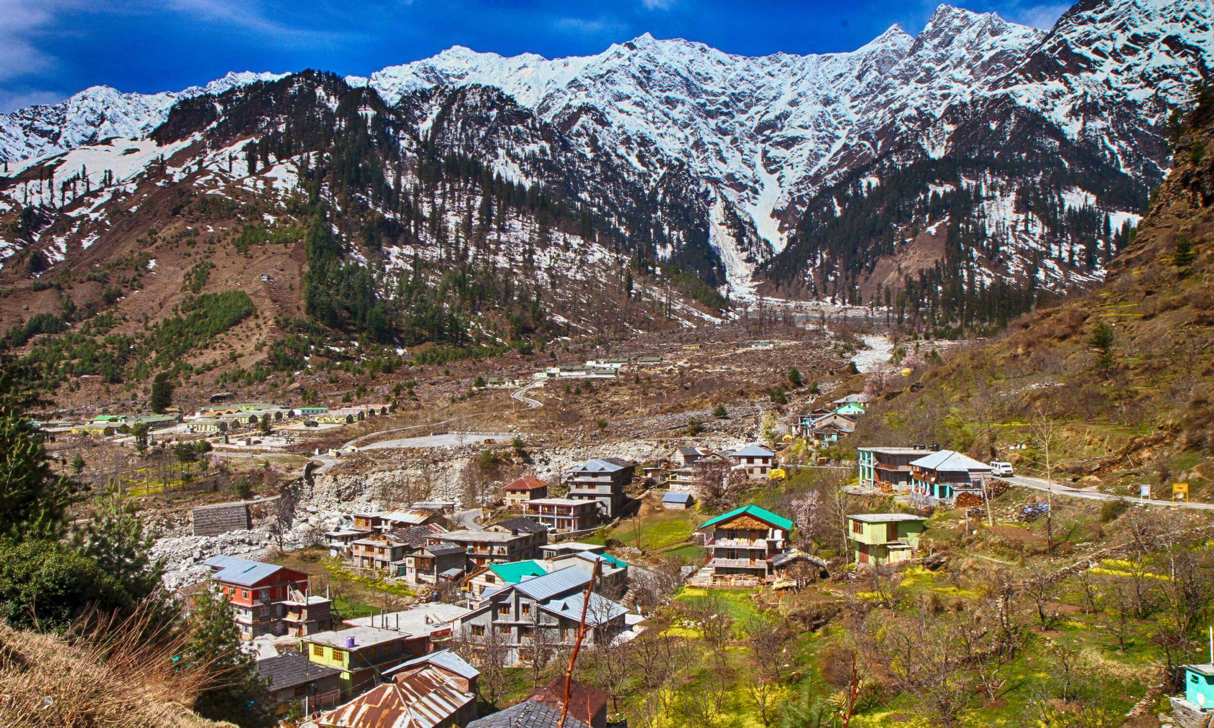 Manali-Top Honeymoon Destination in North India