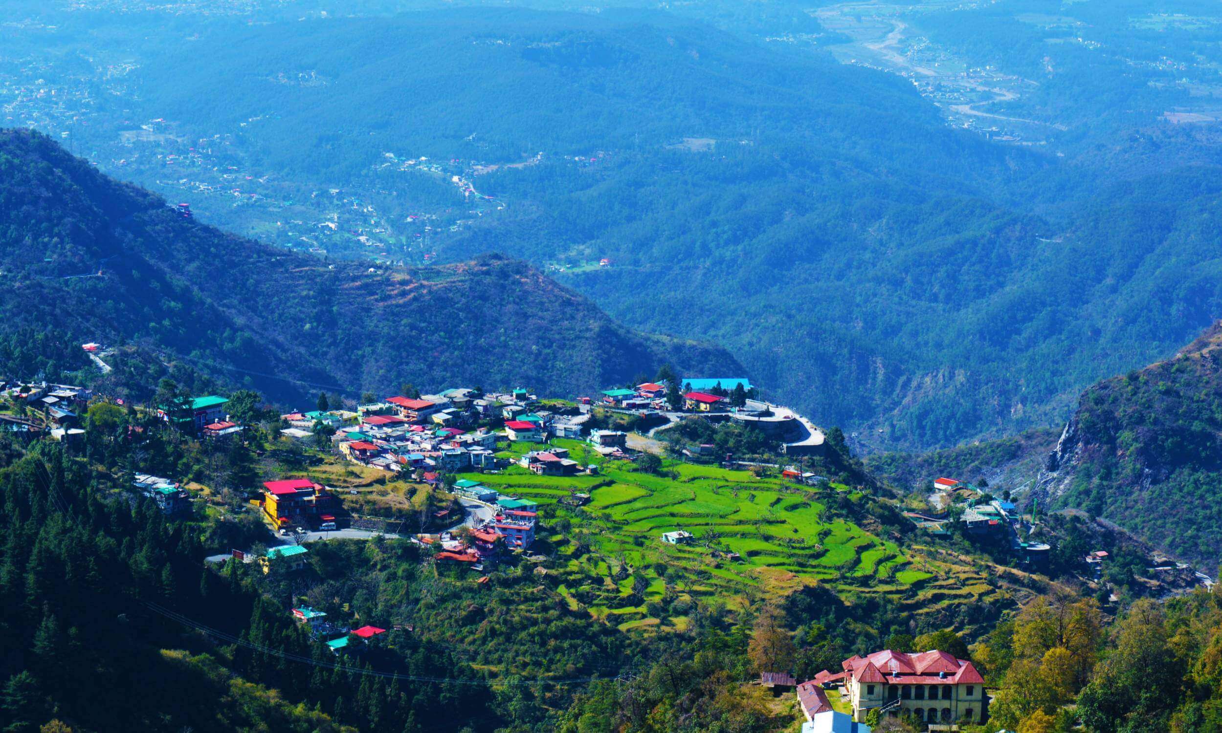 Mussoorie-Best Honeymoon Destination in North India