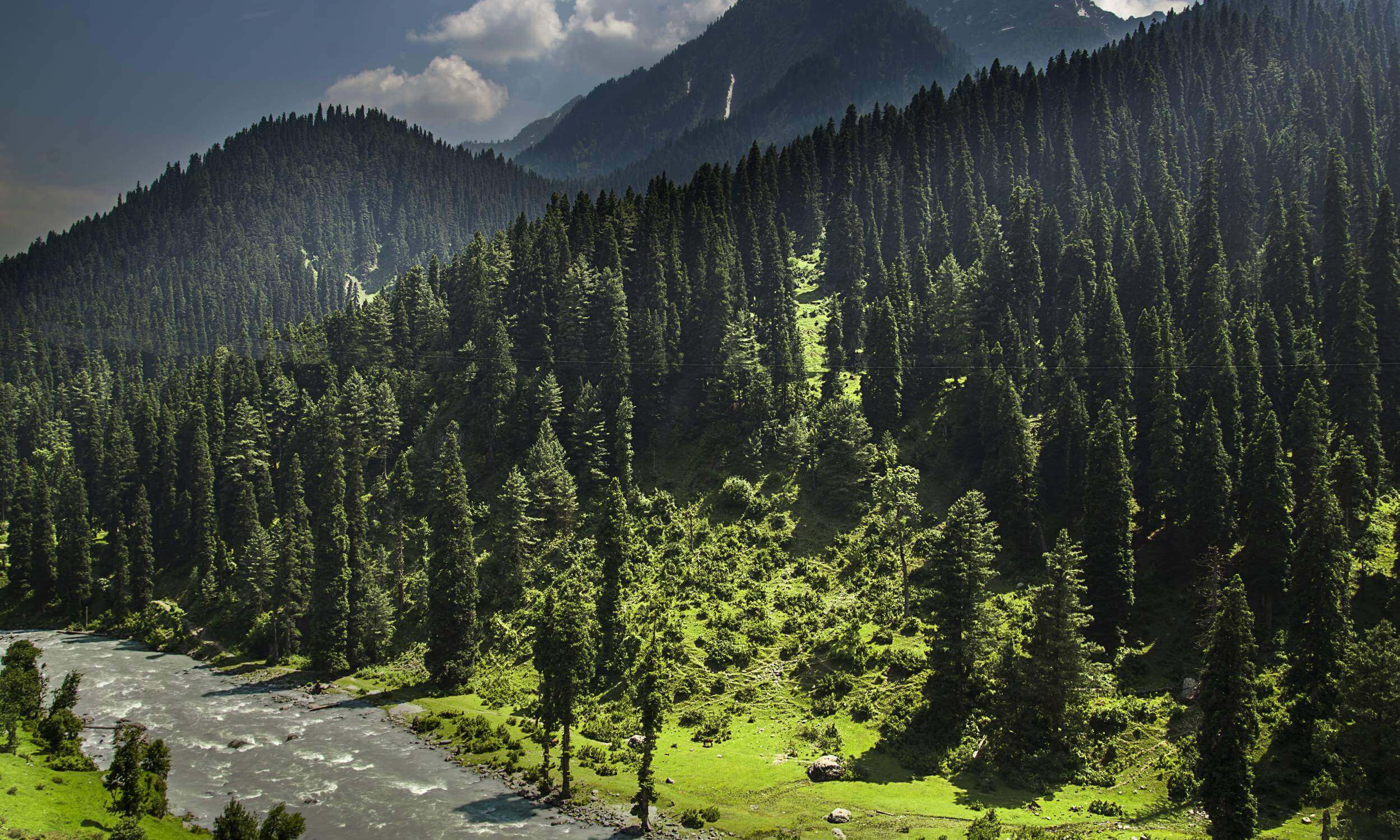 Pahalgam-Best Honeymoon Destinations in North India