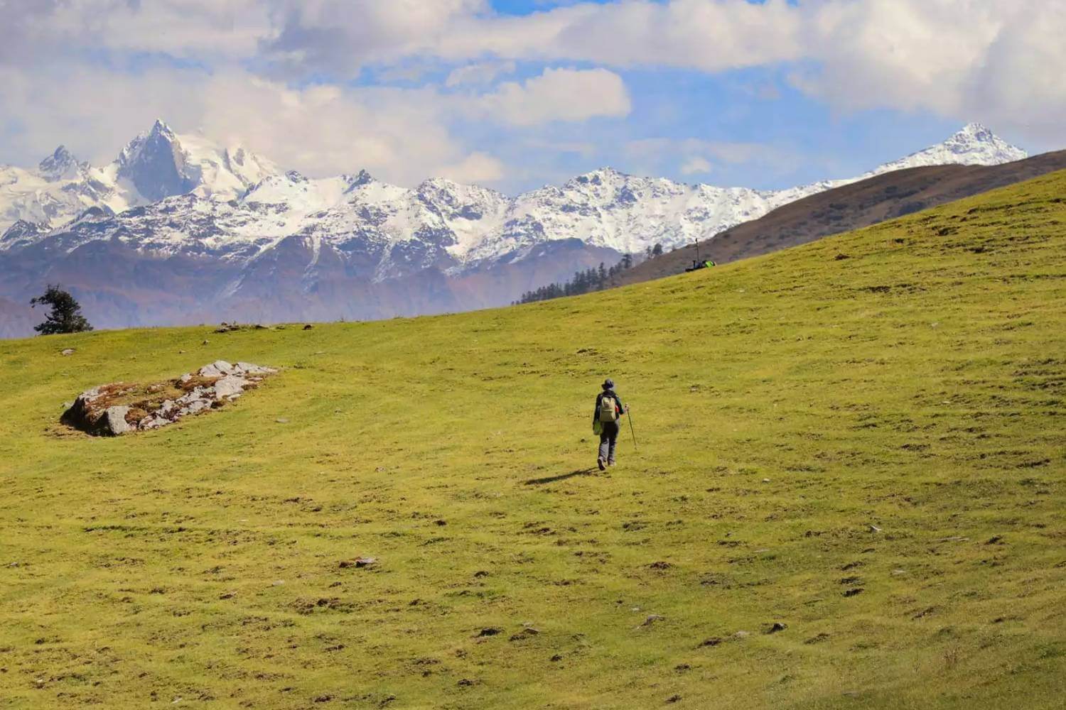 Phulara Ridge Family Trek Uttarakhand