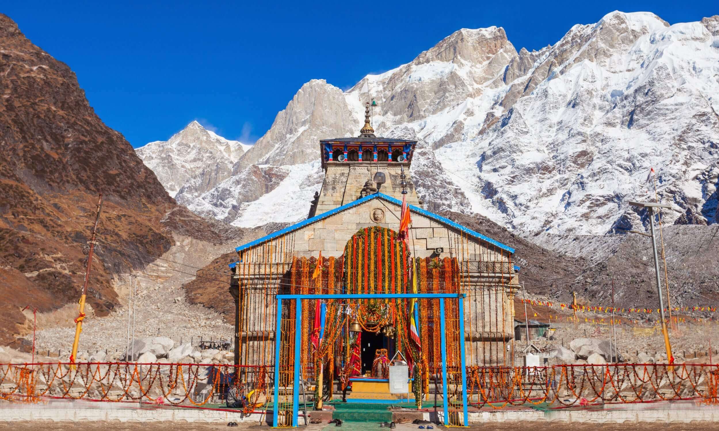 Kedarnath Jyotirlinga Temple in Uttarakhand- 12 Jyotirlingas in India