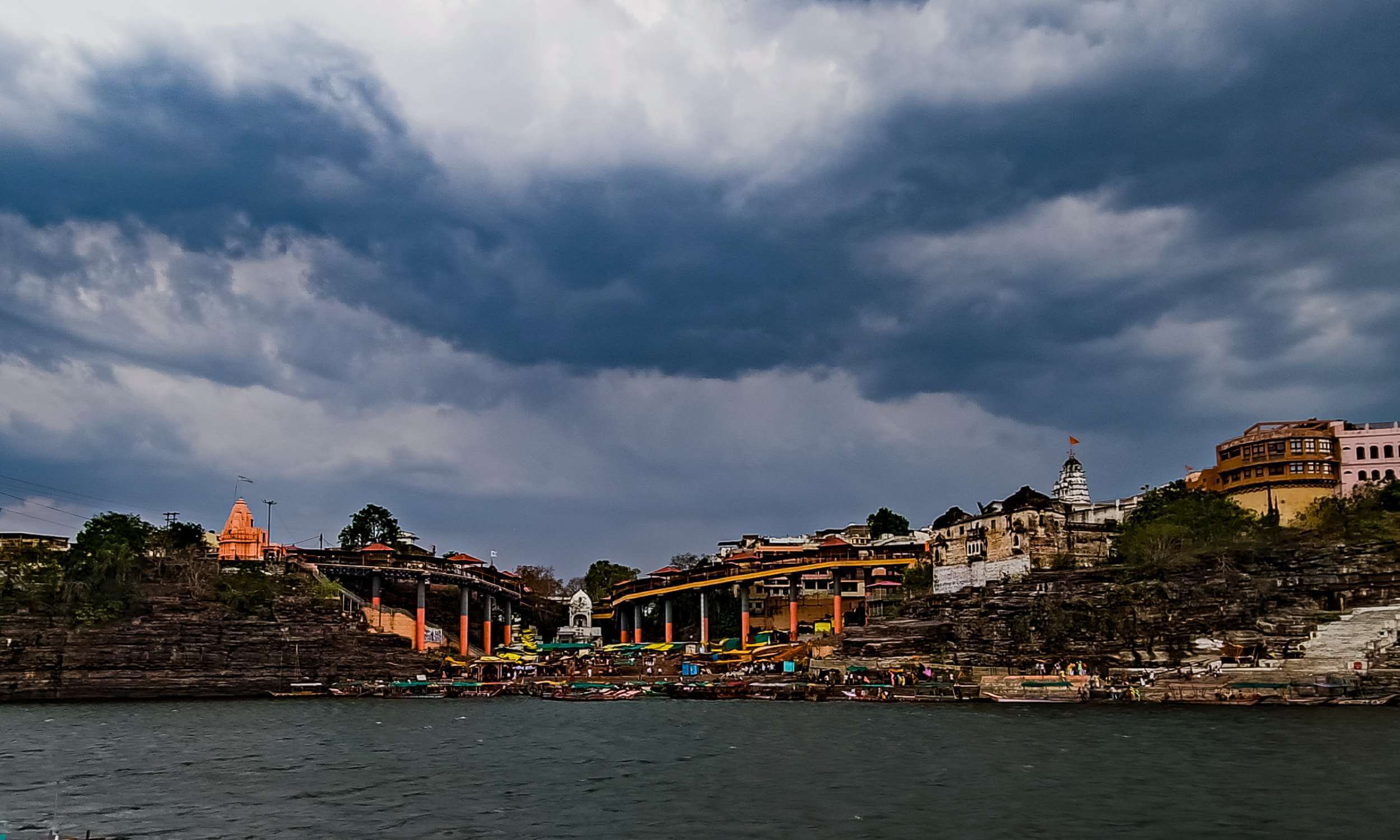 Omkareshwar Jyotirlinga Temple in Madhya Pradesh - 12 Jyotirlingas