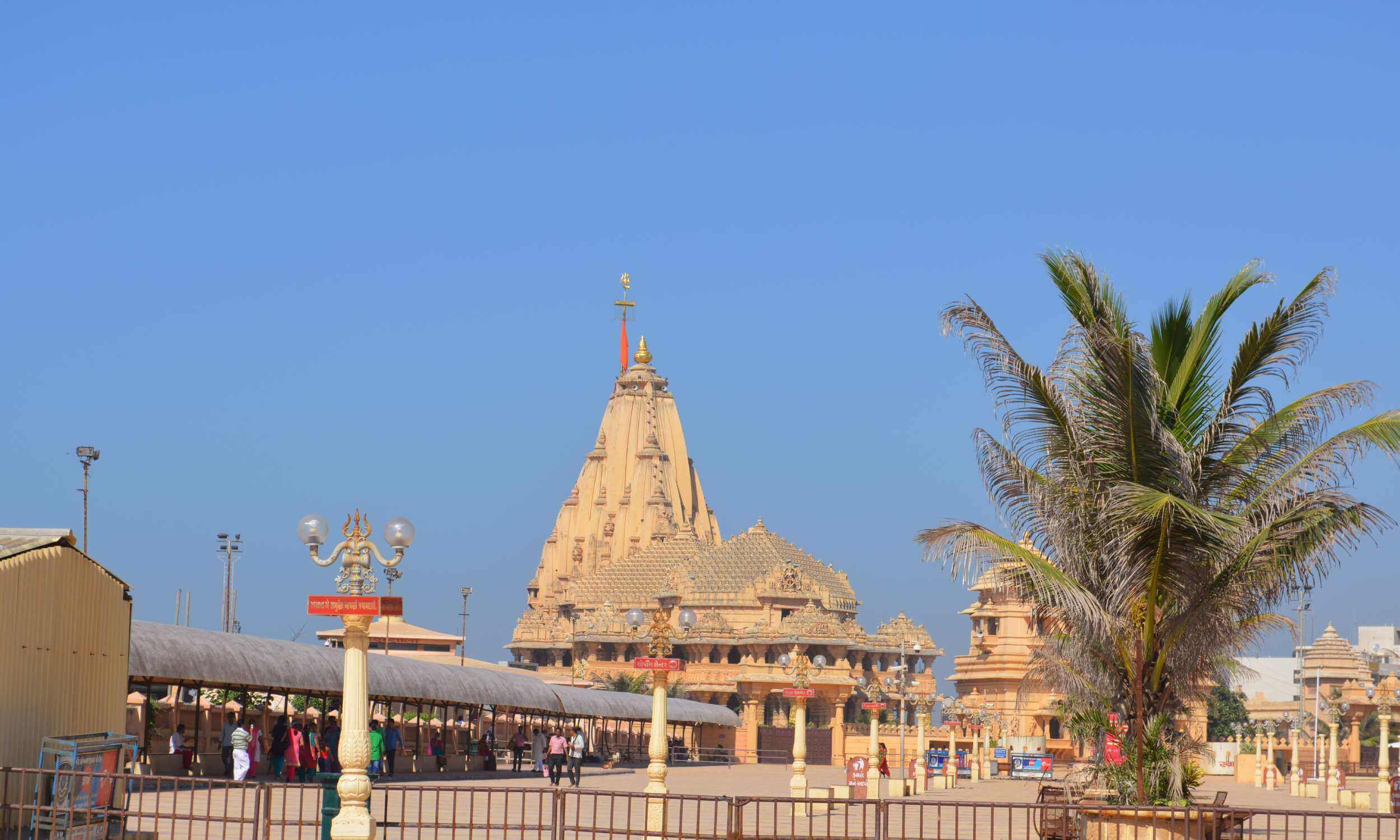 Somnath Temple Gujarat- 12 Jyotirling Temple